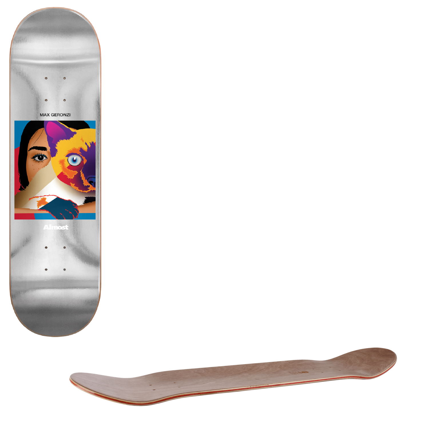 Almost Life Stills Skateboard Deck - Max 8.25"