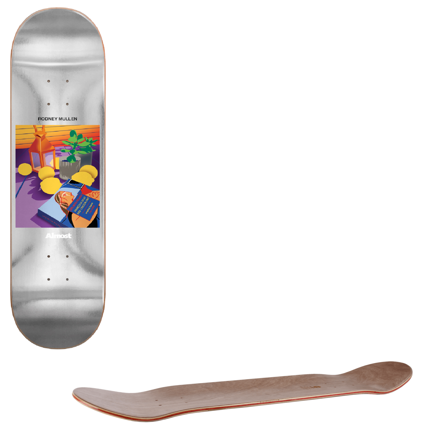Almost Life Stills Skateboard Deck - Mullen 8"