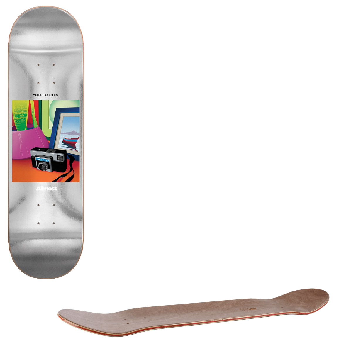 Almost Life Stills Skateboard Deck - Yuri 8.375"