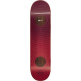 Almost Raised Rings IMPACT Skateboard Deck - Bowerbank 8.25"