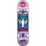 Almost Skateistan Sky High Complete Skateboard - Purple 7.5"