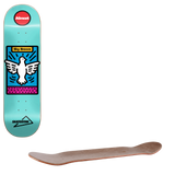 Almost Skateistan Sky High R7 Skateboard Deck - Teal 7.75"
