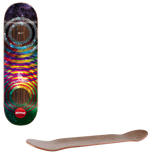Almost Space Rings Skateboard Deck - Max 8"