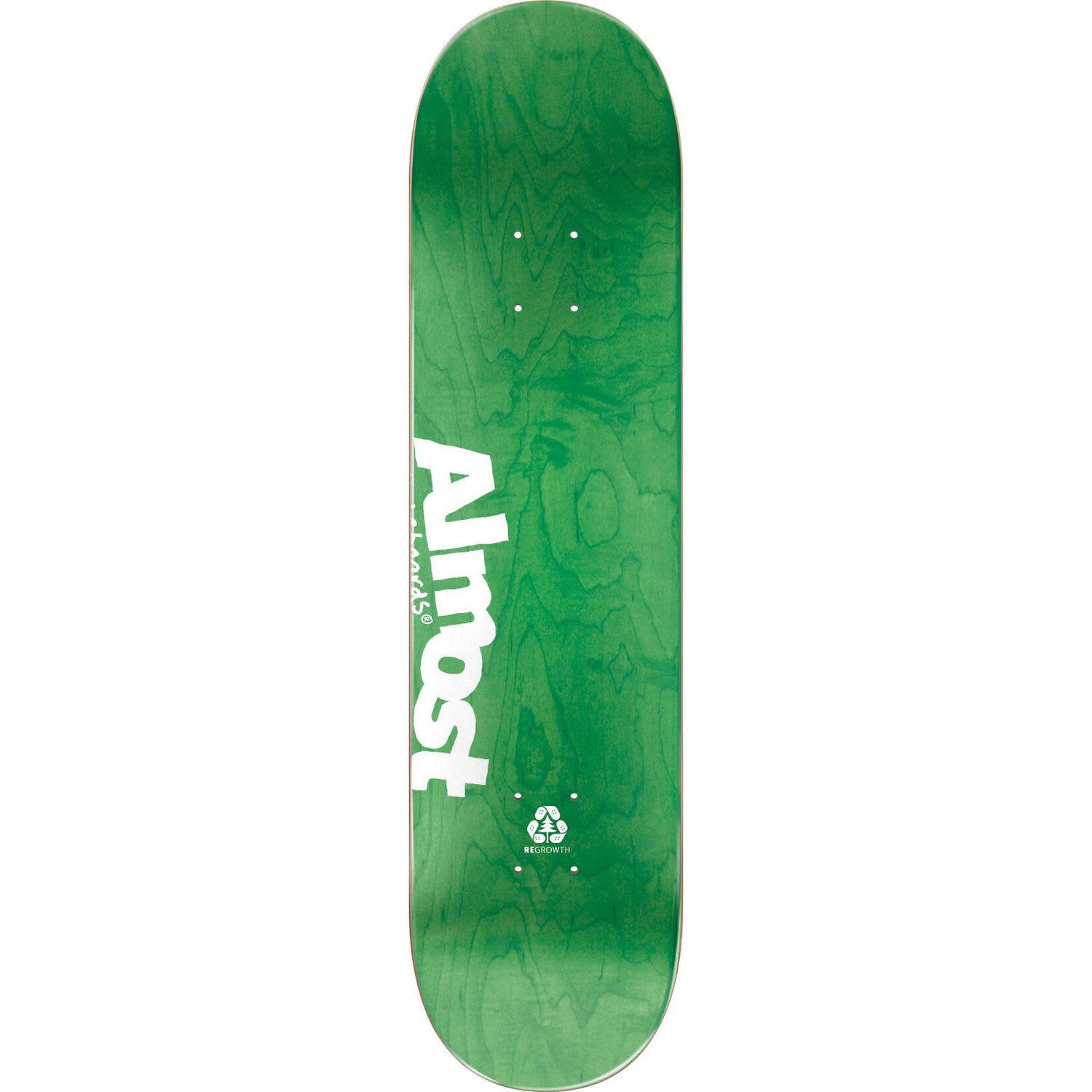 Almost Space Rings Skateboard Deck - Yuri 8.25"