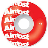 Almost Blend FP Complete Skateboard - Black 8''