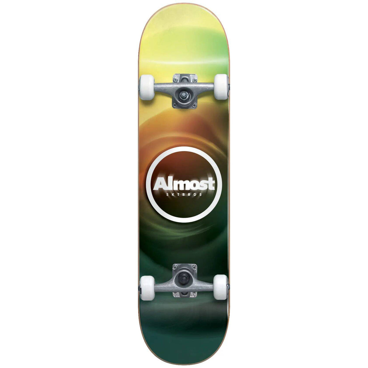Almost Blur Resin Complete Skateboard - Multi 7.75''
