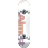 Almost Dot Logo FP Complete Skateboard - Multi 7.75''