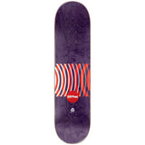Almost Interweave Rings Impact Skateboard Deck - Youness 8.25''