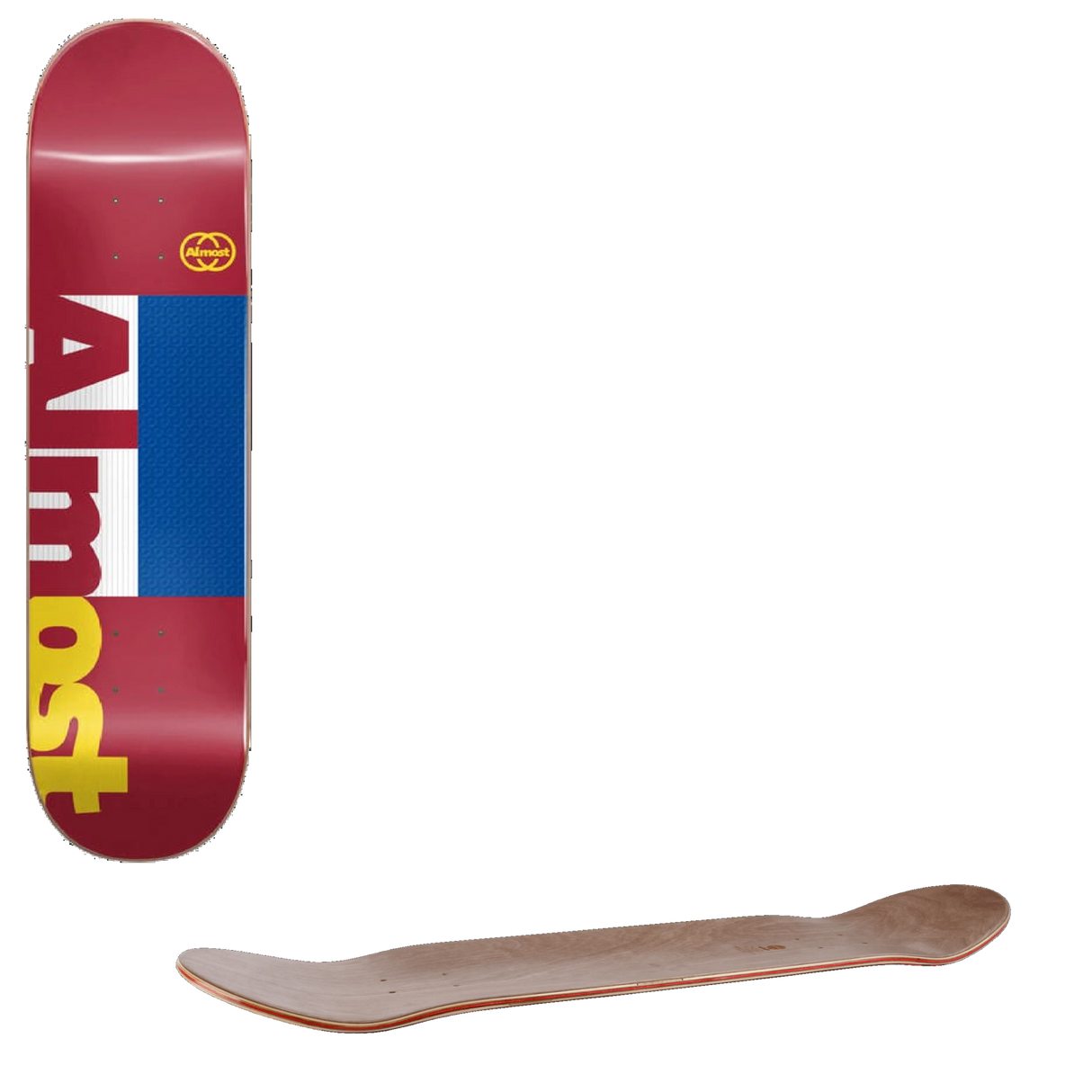 Almost Ivy League Impact Light Skateboard Deck - Dilo 8.5''