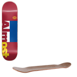 Almost Ivy League Impact Light Skateboard Deck - Dilo 8.5''