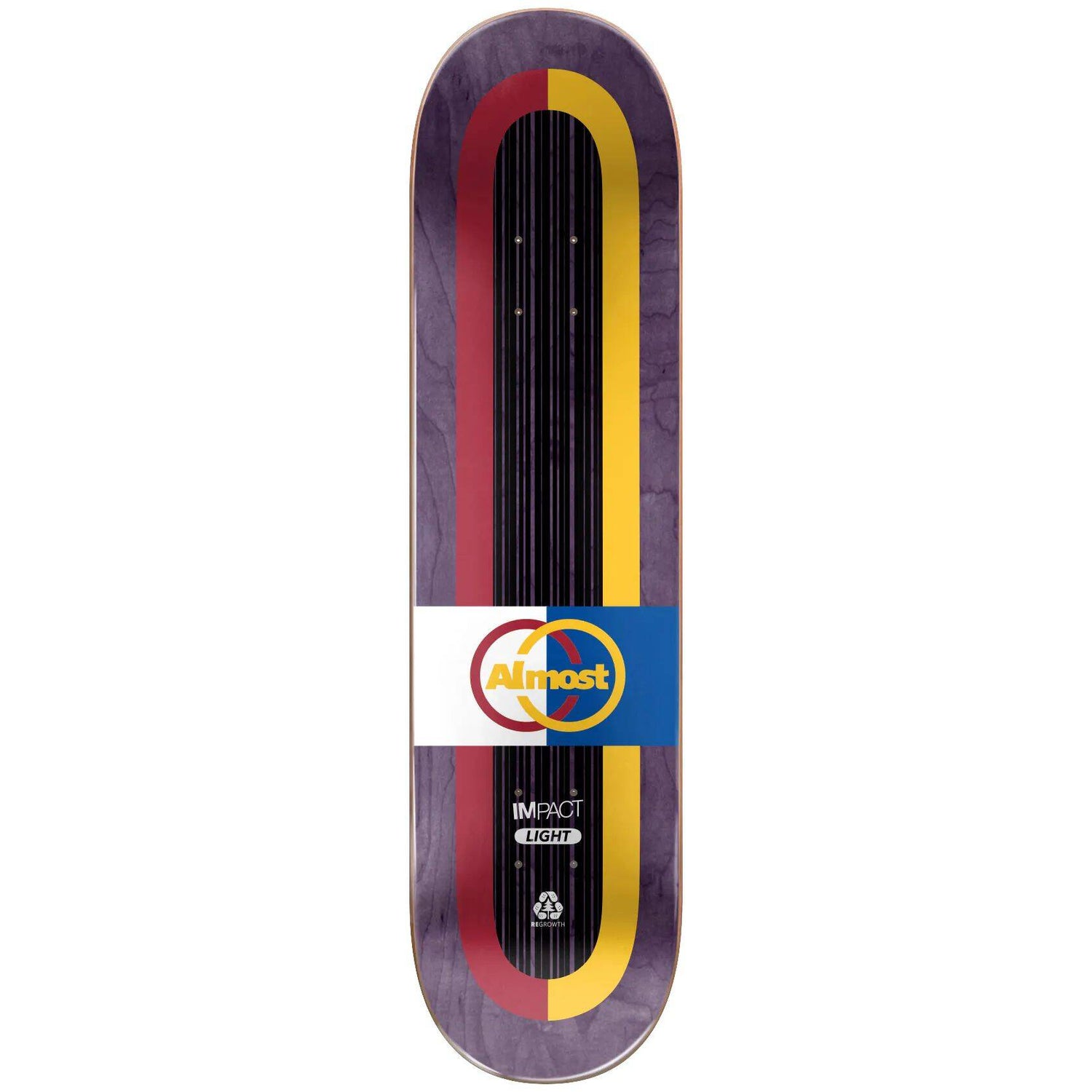 Almost Ivy League Impact Light Skateboard Deck - Max 8.25''