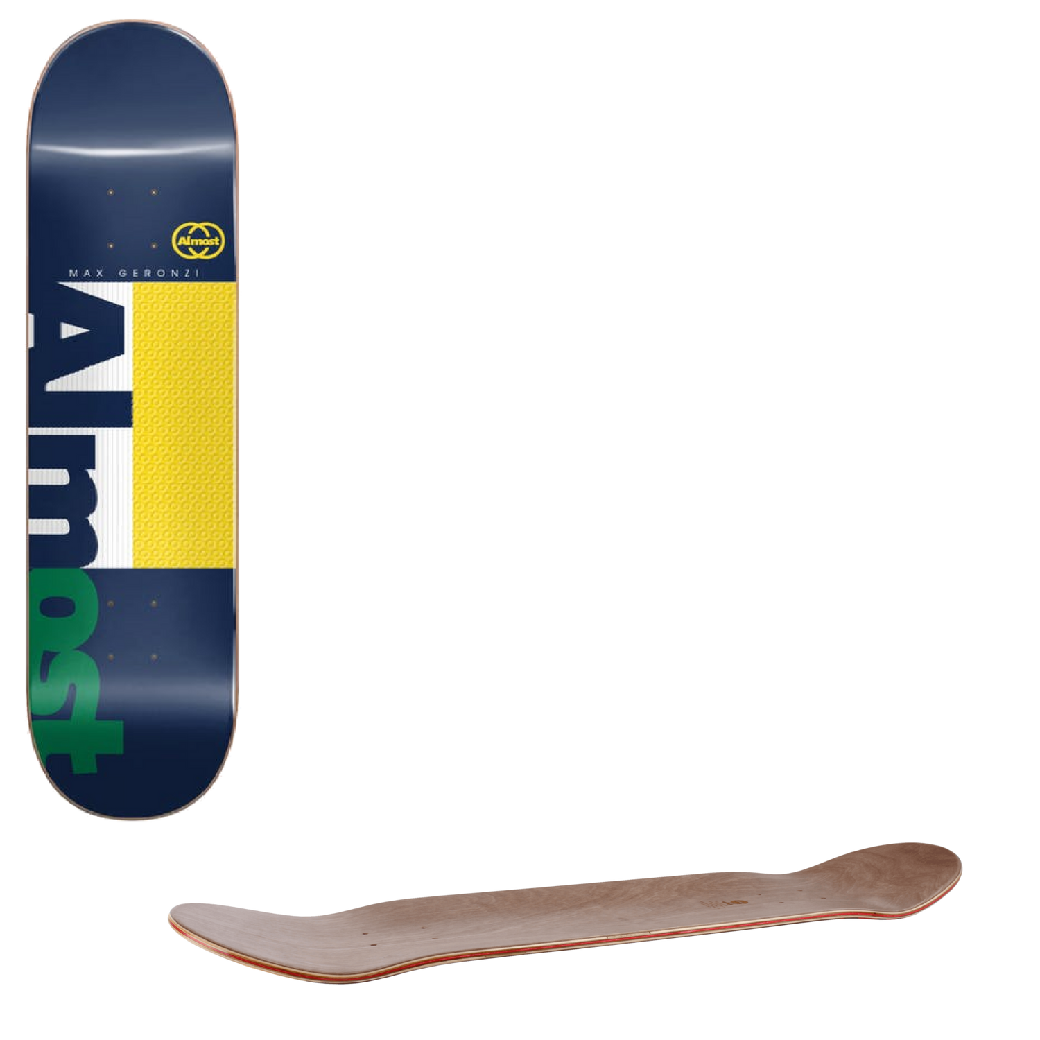 Almost Ivy League Impact Light Skateboard Deck - Max 8.25''