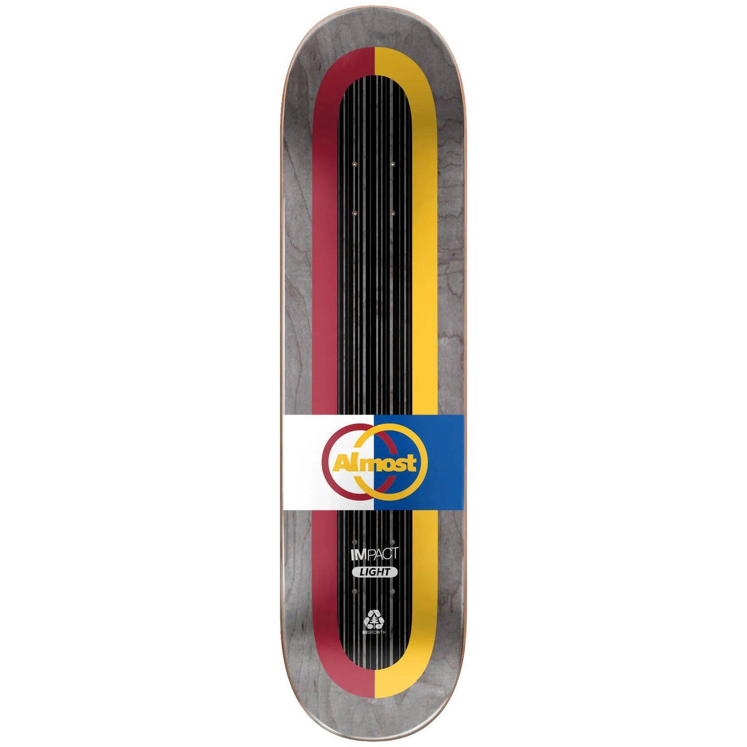 Almost Ivy League Impact Light Skateboard Deck - Mullen 8''