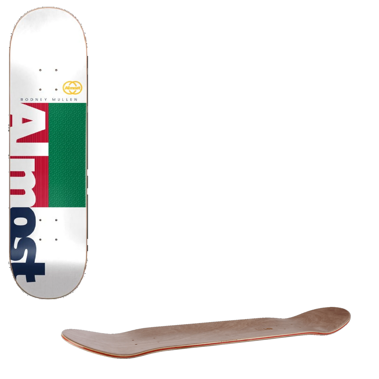 Almost Ivy League Impact Light Skateboard Deck - Mullen 8''