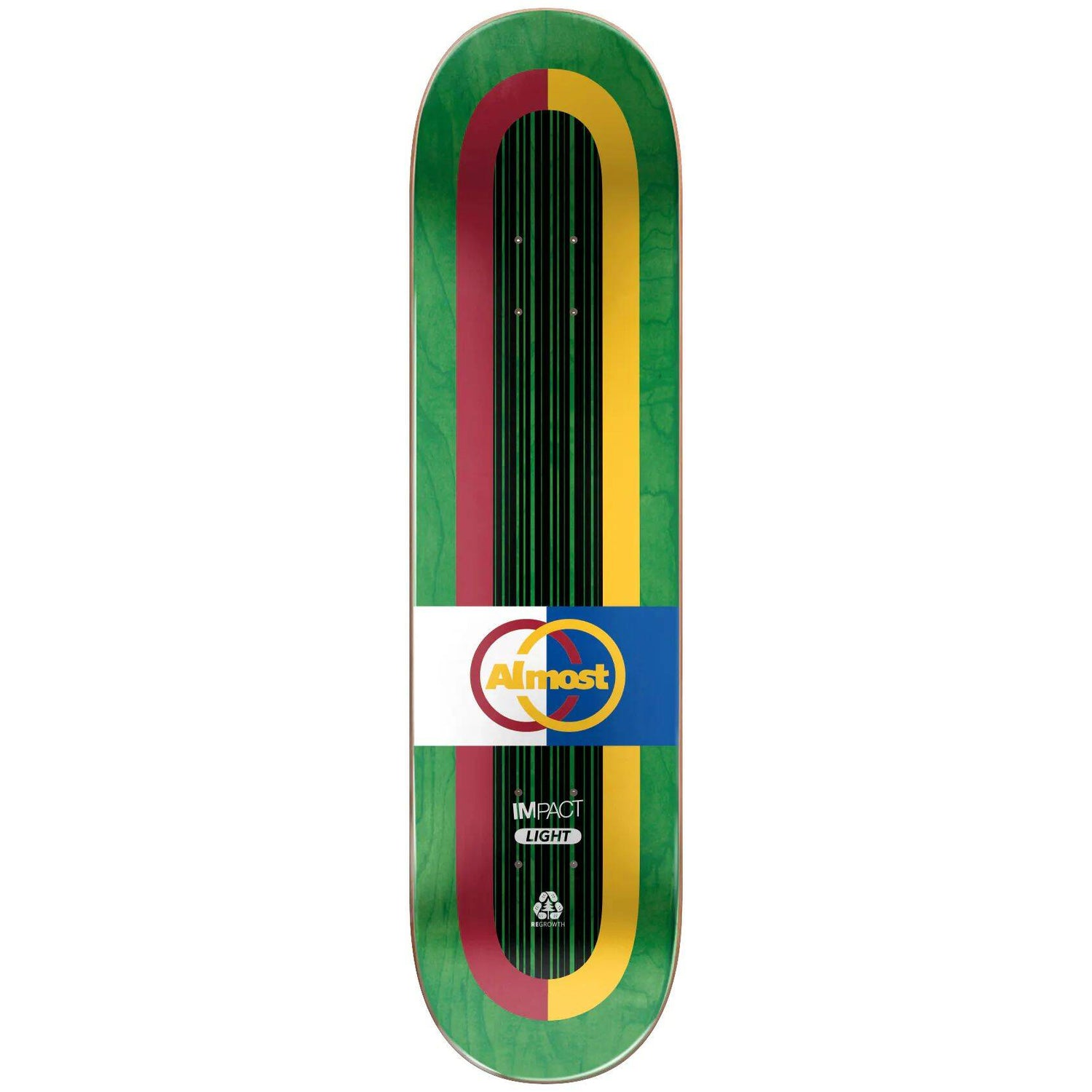 Almost Ivy League Impact Light Skateboard Deck - Yuri 8.375''