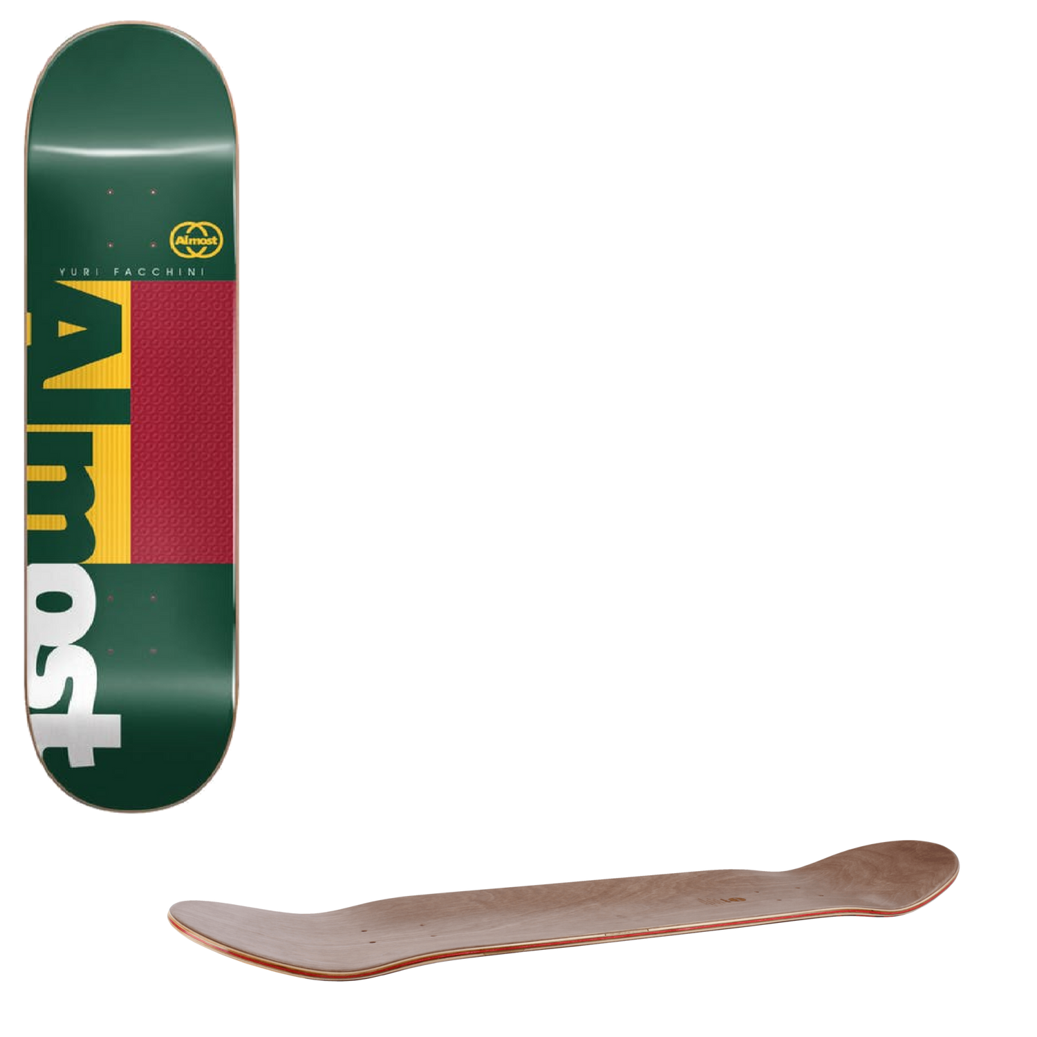 Almost Ivy League Impact Light Skateboard Deck - Yuri 8.375''