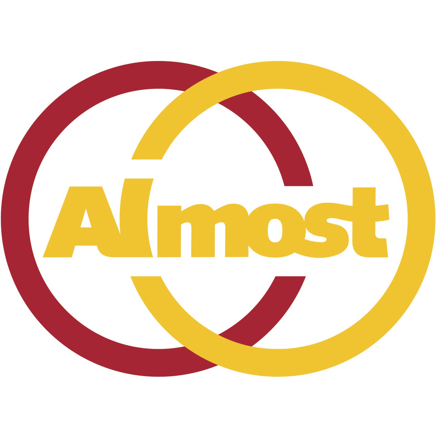Almost Ivy Skateboard Sticker - Multi