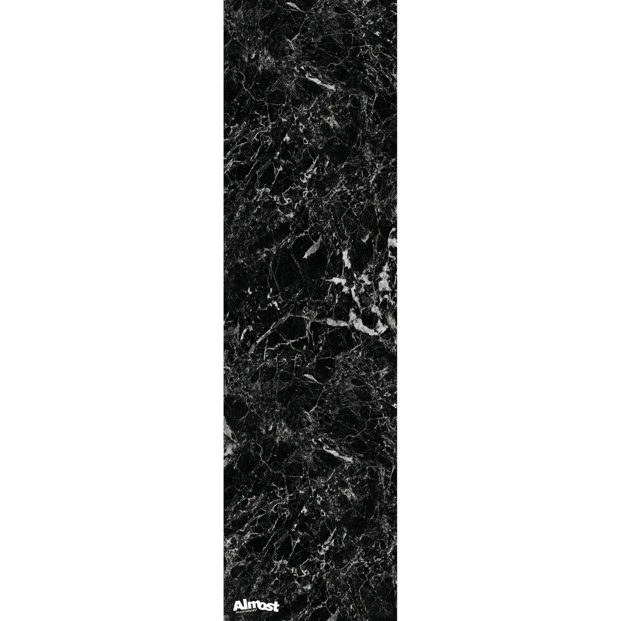 Almost Marble Skateboard Grip Tape - Black