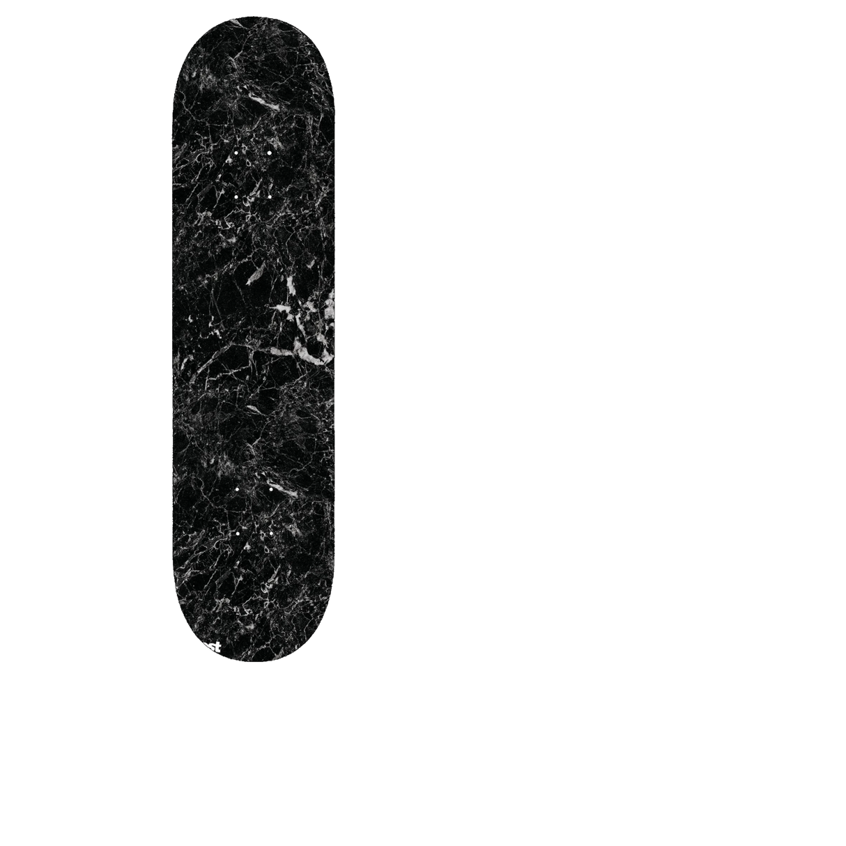 Almost Marble Skateboard Grip Tape - Black
