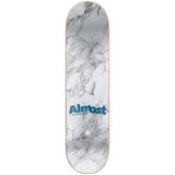 Almost Minimalist R7 Skateboard Deck - White 8.5''