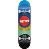 Almost Radiate FP Complete Skateboard - Blue 8.25''