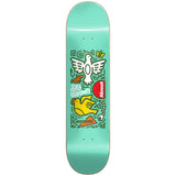 Almost Skateistan Sky Doodle R7 Skateboard Deck - Mint 7.75''