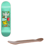 Almost Skateistan Sky Doodle R7 Skateboard Deck - Mint 7.75''