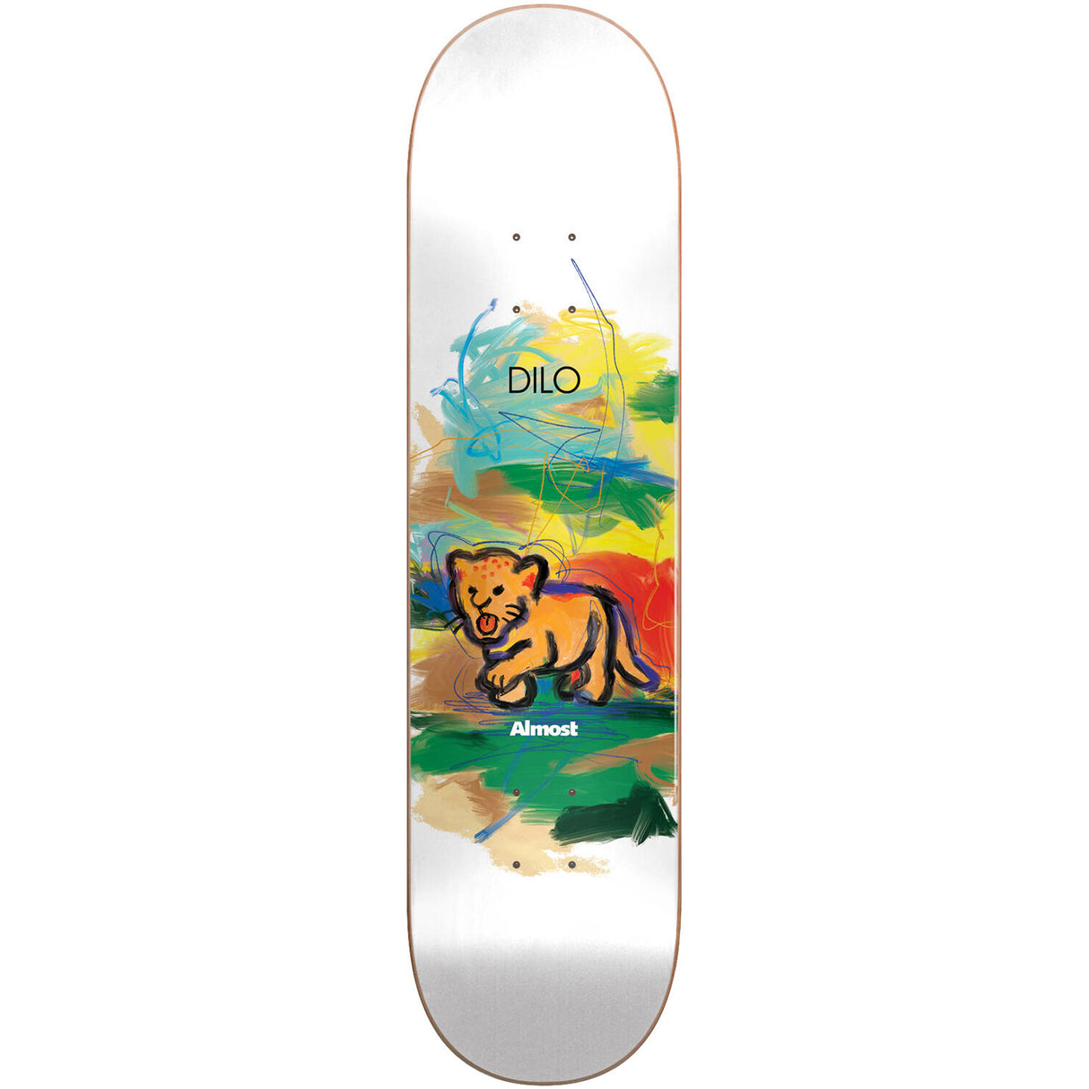 Almost Mean Pets Skateboard Deck - Dilo 8.5"