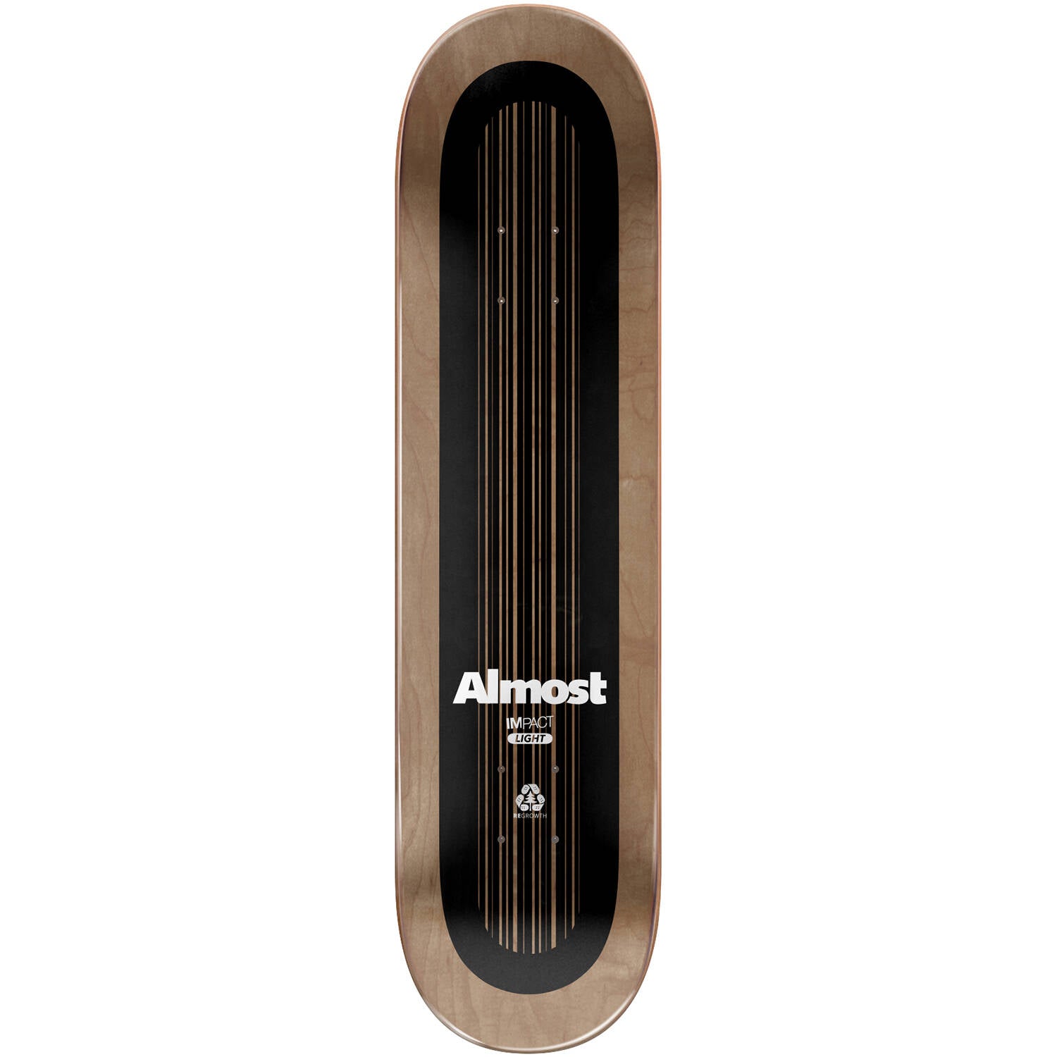 Almost Mean Pets Skateboard Deck - Max 8.25"
