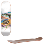 Almost Mean Pets Skateboard Deck - Max 8.25"