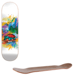 Almost Mean Pets Skateboard Deck - Yuri 8.375"