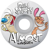 Almost Ren & Stimpy Boxed Premium Complete Skateboard - Blue 8"