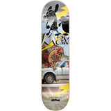 Almost Ren & Stimpy R7 Skateboard Deck - Max Road Rage 8.25"