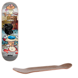 Almost Ren & Stimpy R7 Skateboard Deck - Youness Room Mate 8"