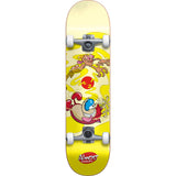Almost Ren & Stimpy Drain Complete Skateboard - 8"