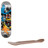 Almost Silver Linings R7 Skateboard Deck - Yuri 8.125"