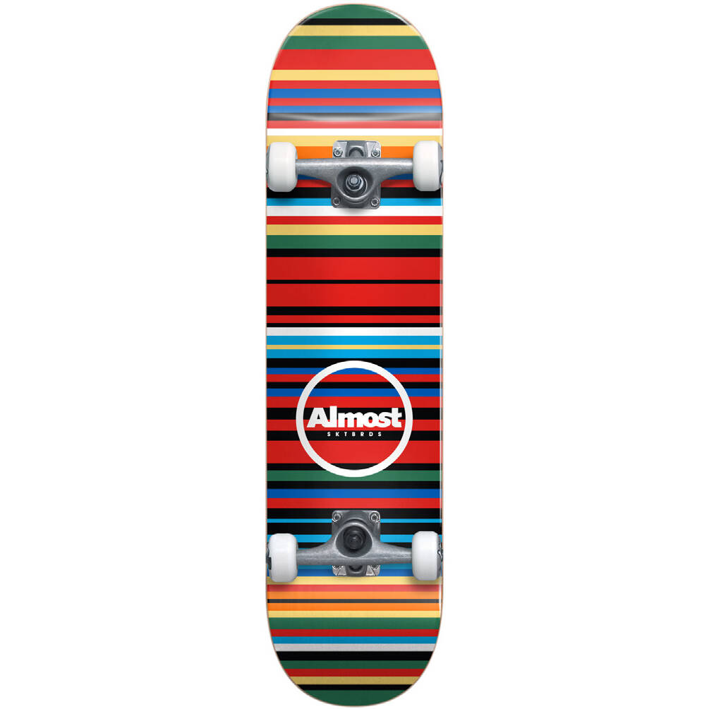 Almost Thin Strip FP Complete Skateboard 7.75"