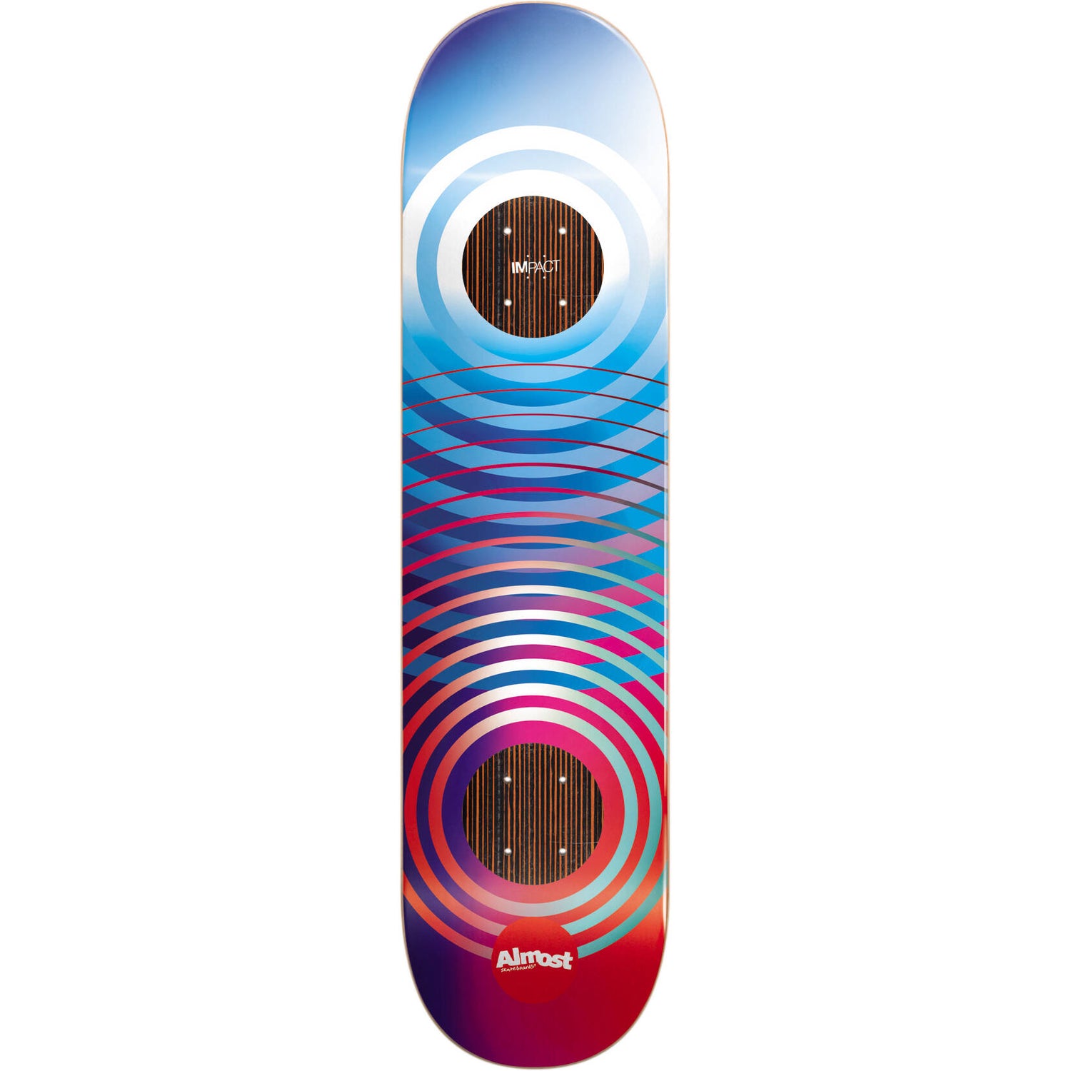 Almost Gradient Rings Impact Skateboard Deck