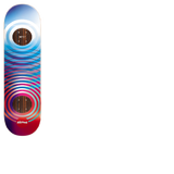 Almost Gradient Rings Impact Skateboard Deck - 8.125"
