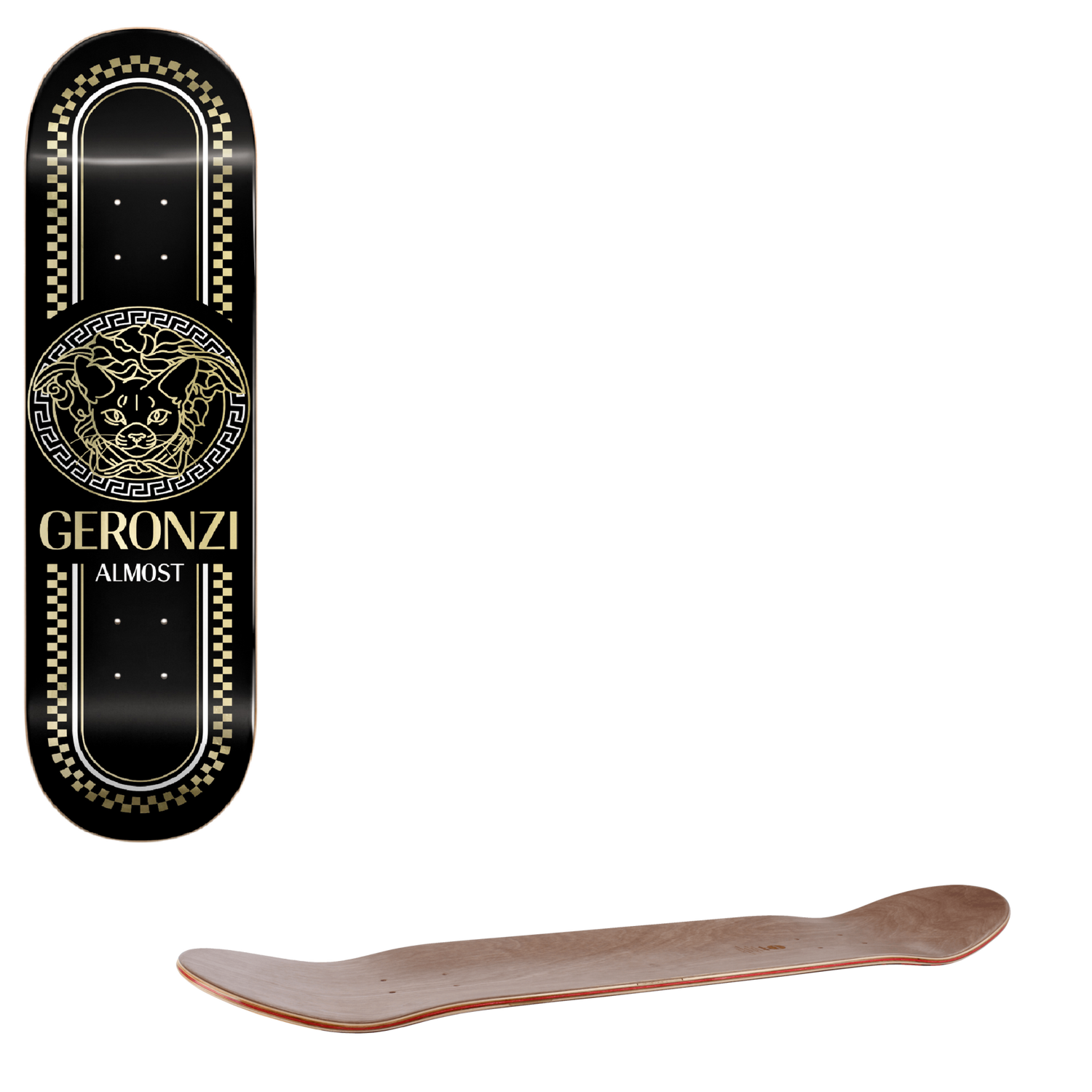 Almost Max Luxury Super Sap R7 Skateboard Deck - 8.5"