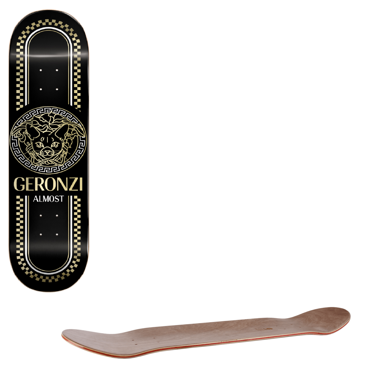 Almost Max Luxury Super Sap R7 Skateboard Deck - 8.25"