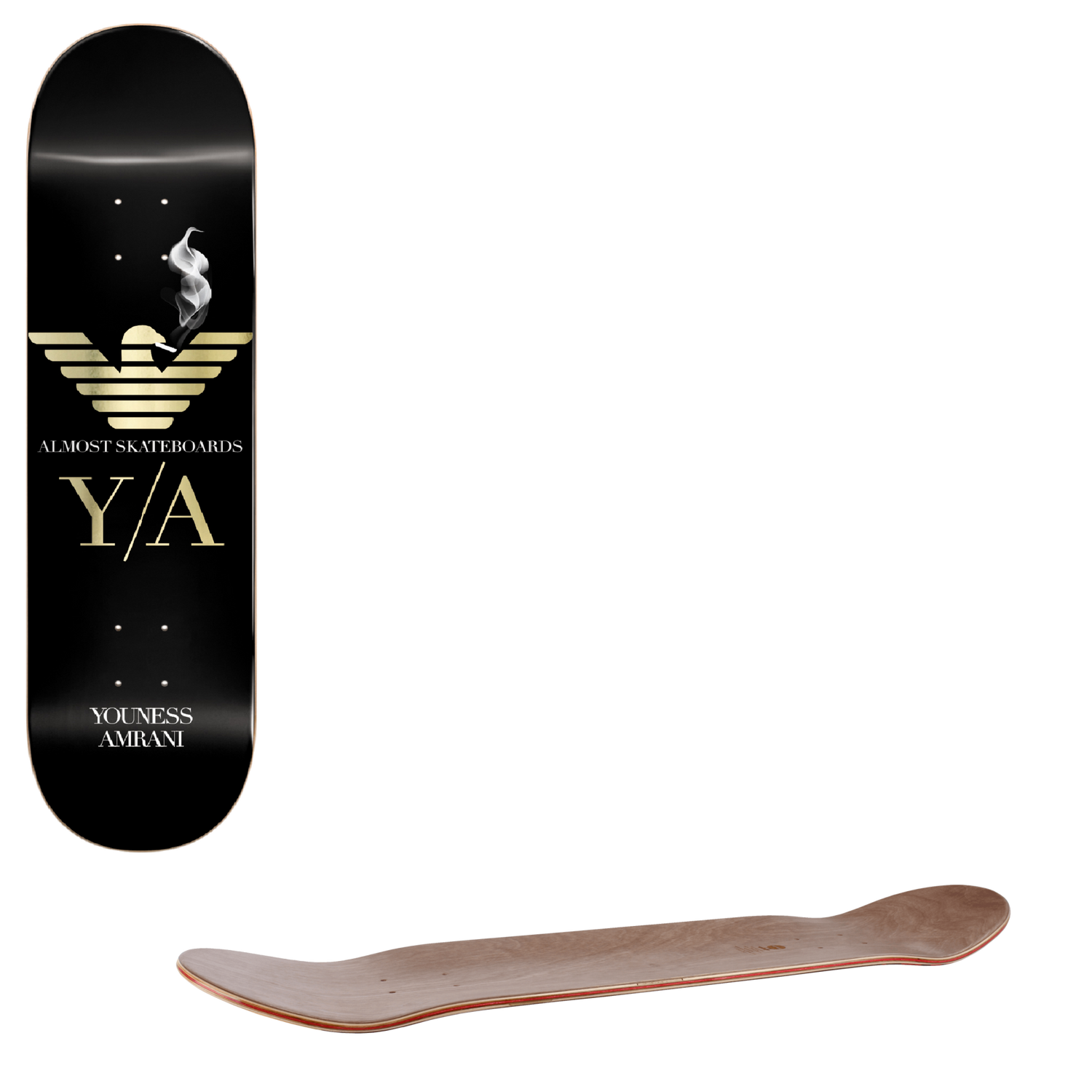 Almost Youness Luxury Super Sap R7 Skateboard Deck - 8.25"