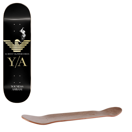 Almost Youness Luxury Super Sap R7 Skateboard Deck - 8"