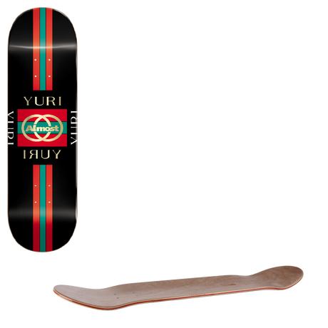 Almost Yuri Luxury Super Sap R7 Skateboard Deck - 8.375"