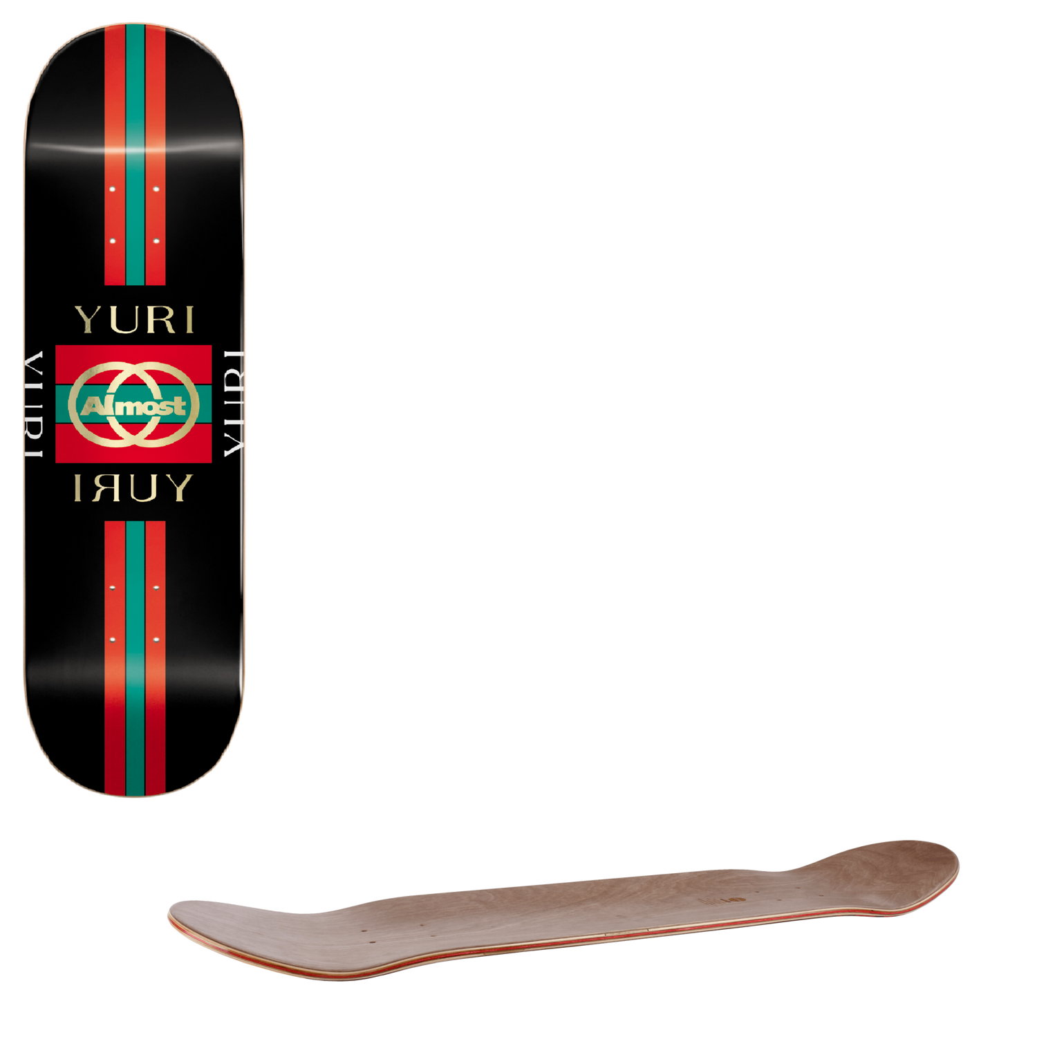 Almost Yuri Luxury Super Sap R7 Skateboard Deck - 8.125"