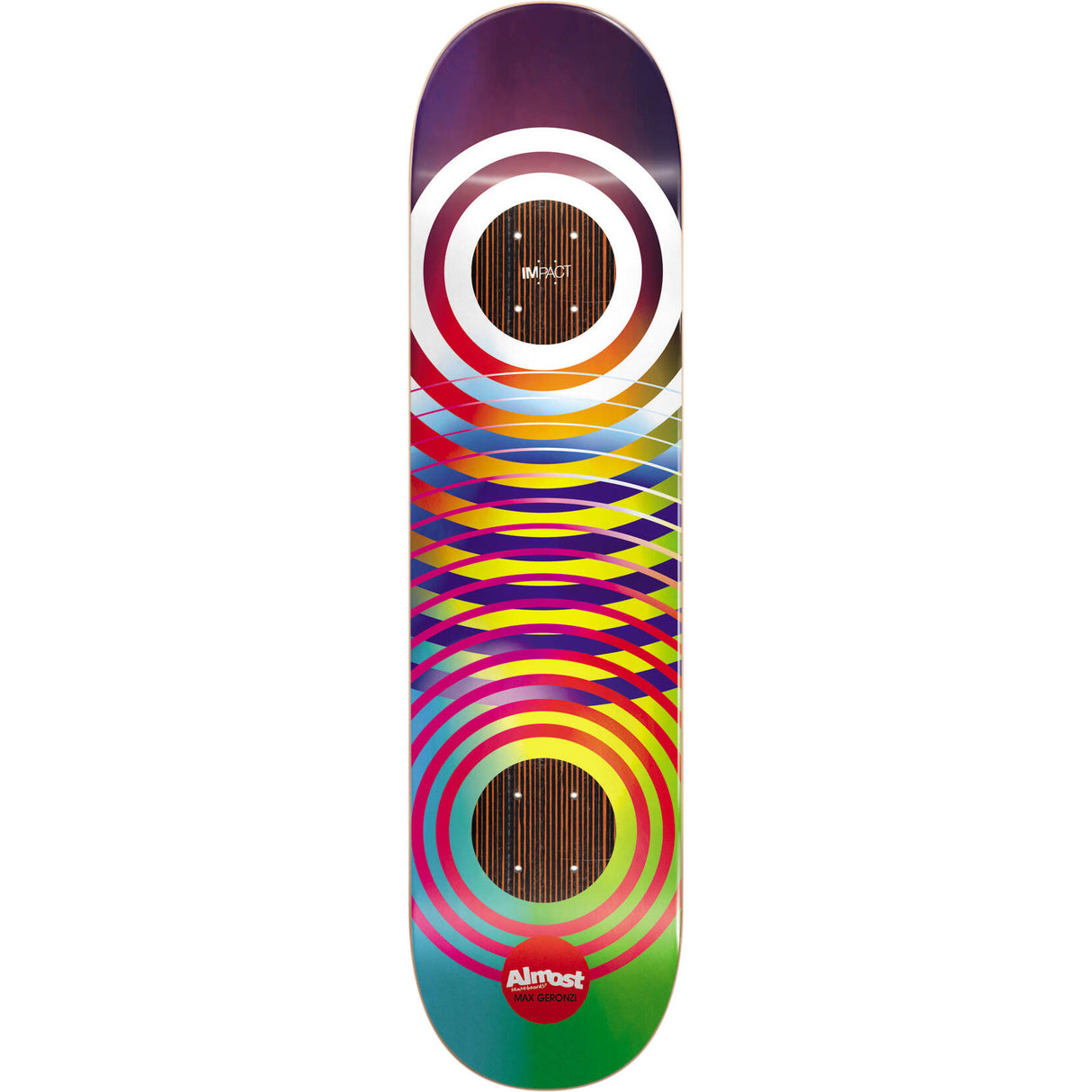 Almost Gradient Rings Impact Skateboard Deck