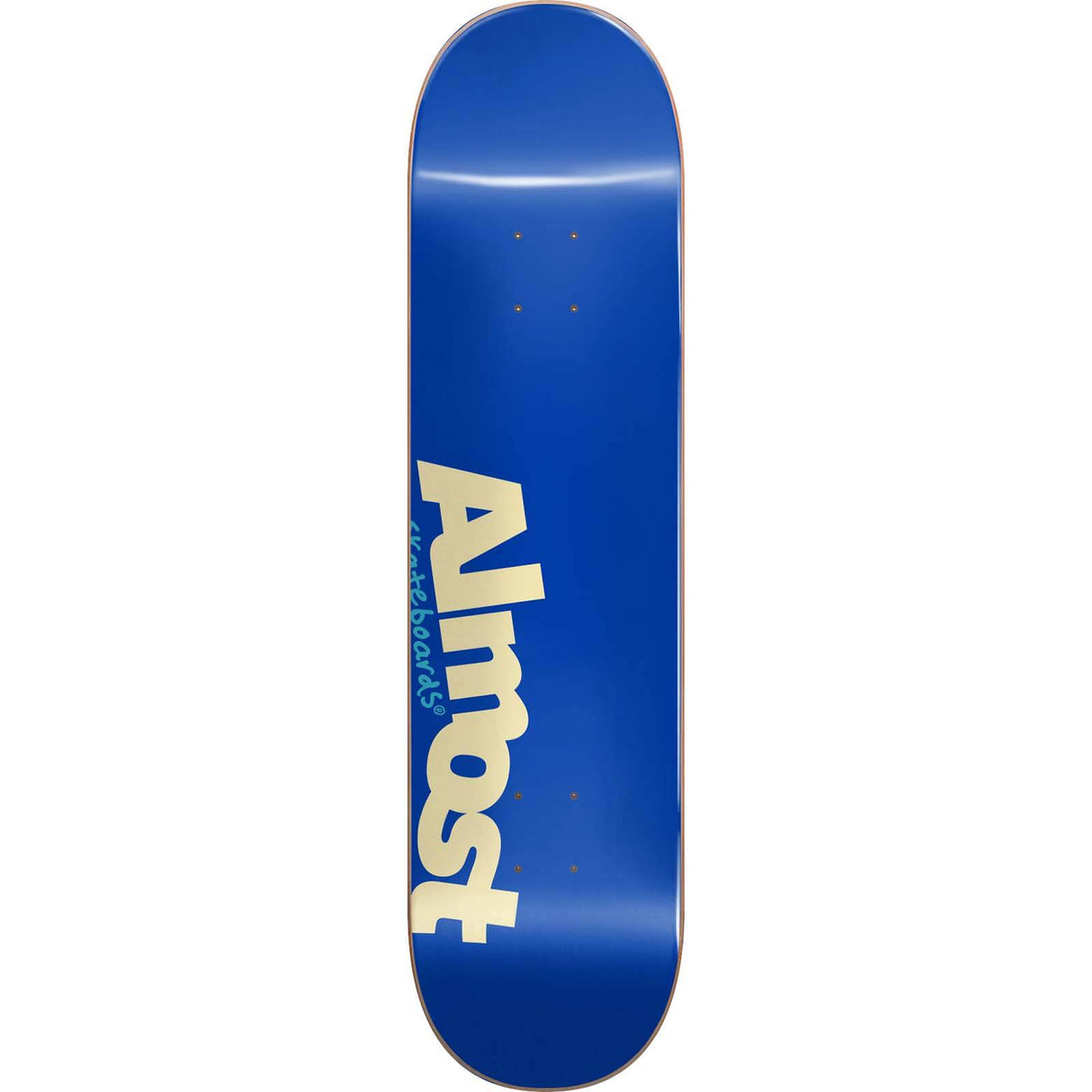 Almost Most Skateboard Deck - Royal 8.5"