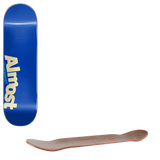 Almost Most Skateboard Deck - Royal 8.5"