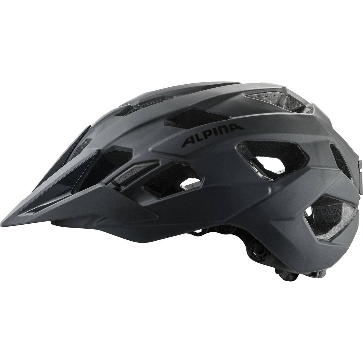 Alpina Anzana Bike Helmet - Black