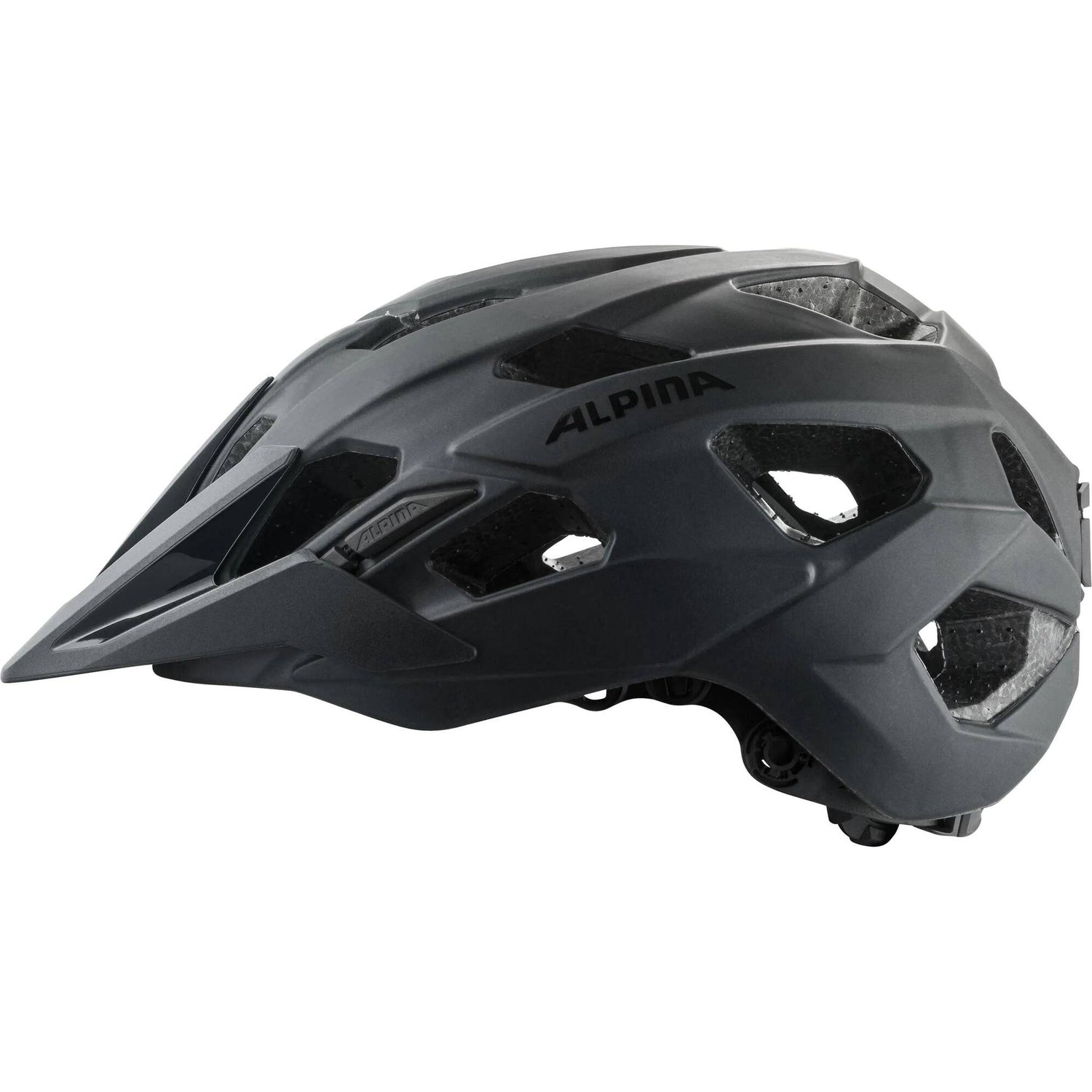 Alpina Anzana Bike Helmet - Black